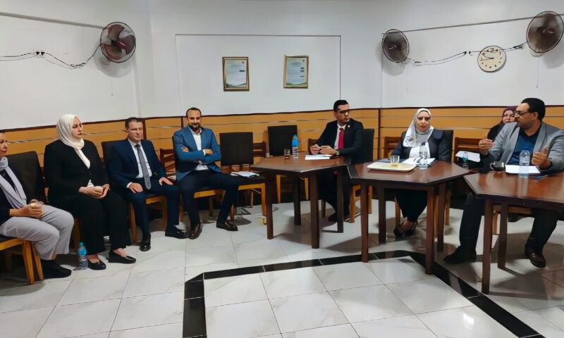 نائبة محافظ الشرقية تترأس لجنة تحكيم مشروعات تخرج متدربي دورة “تنمية المهارات القيادية”