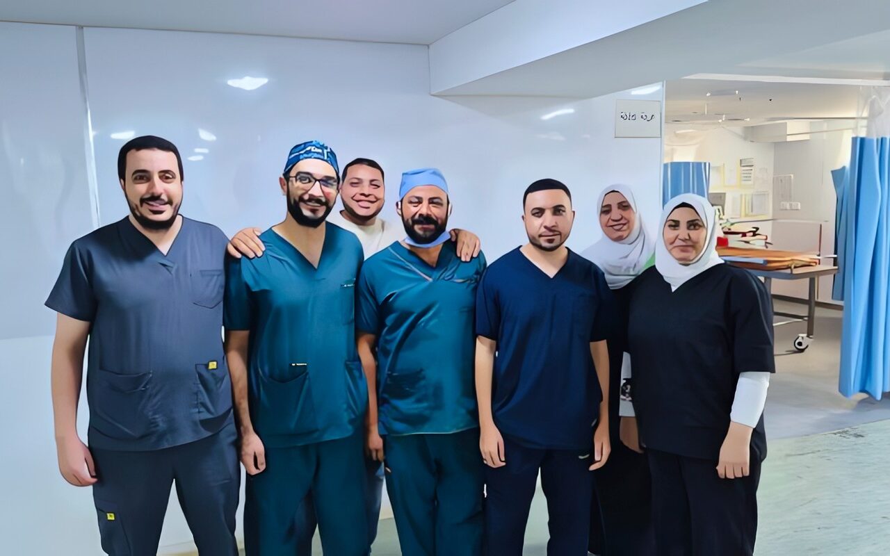 لأول مرة إجراء عملية دقيقة لاستئصال تضخم البروستاتا بالمنظار ثنائي القطب بمستشفى القنايات بالشرقية