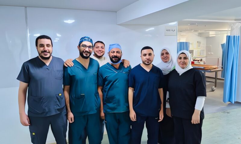 لأول مرة إجراء عملية دقيقة لاستئصال تضخم البروستاتا بالمنظار ثنائي القطب بمستشفى القنايات بالشرقية