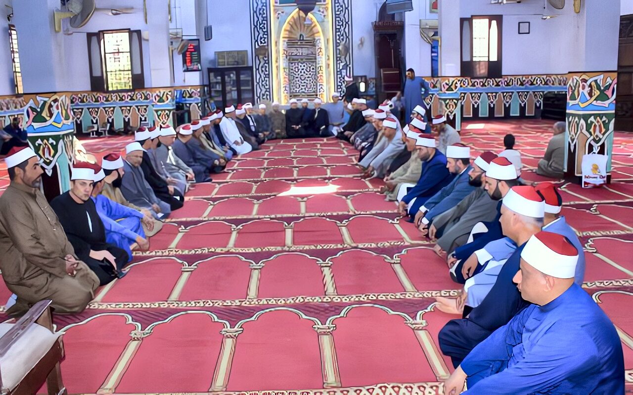 وكيل أوقاف الشرقية يترأس القافلة الدعوية الكبرى بمساجد الإبراهيمية