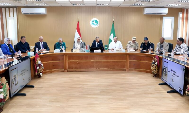 محافظ الشرقية يناقش الاستعدادات النهائية لانطلاق مهرجان الشرقية للخيول العربية