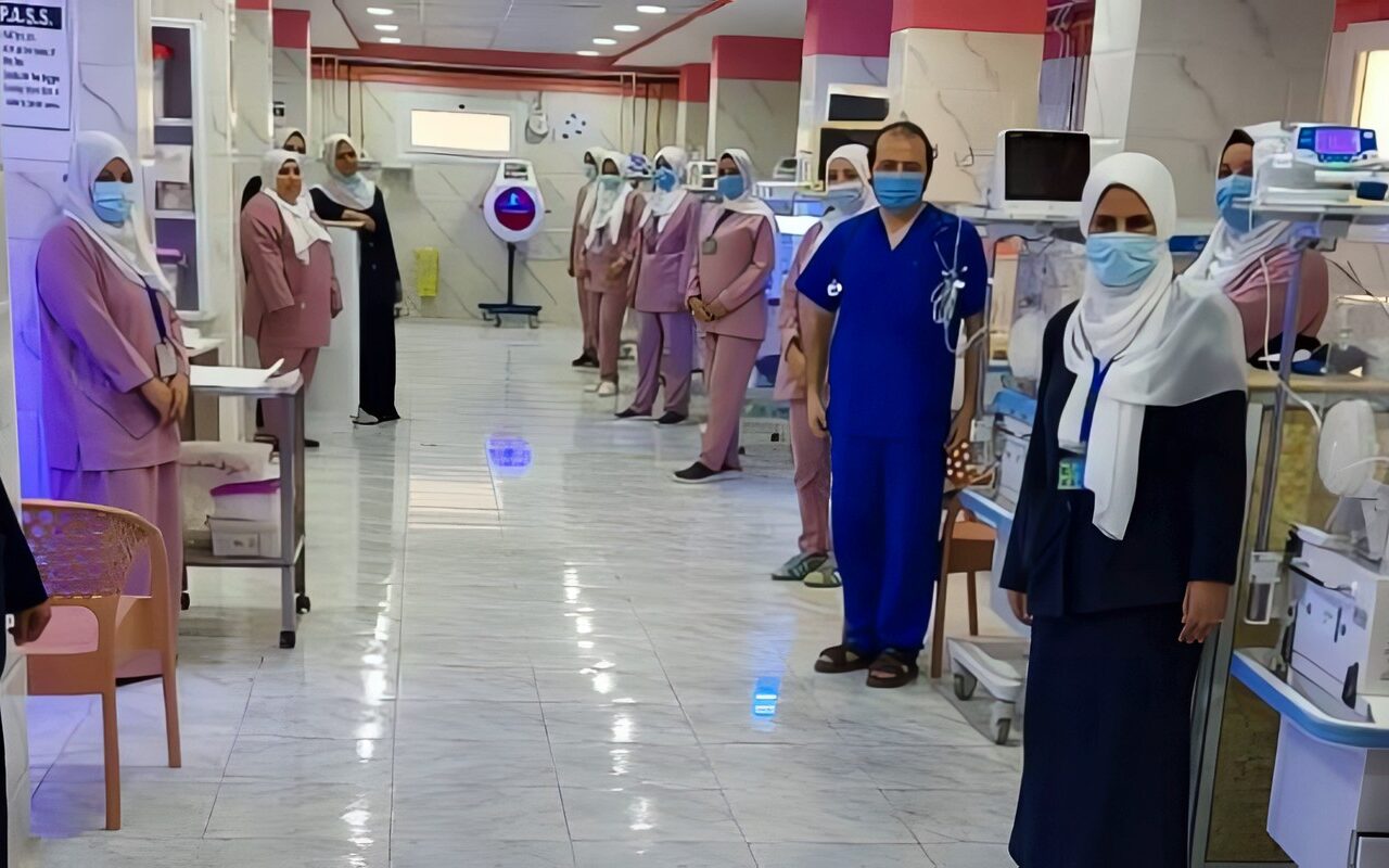 بعد 37 يومًا داخل الحضانة.. تفاصيل إنقاذ رضيع عانى صعوبة شديدة في التنفس ونزيفًا بالمخ في الشرقية