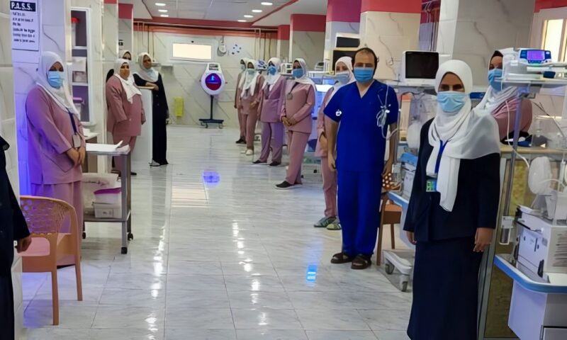 بعد 37 يومًا داخل الحضانة.. تفاصيل إنقاذ رضيع عانى صعوبة شديدة في التنفس ونزيفًا بالمخ في الشرقية