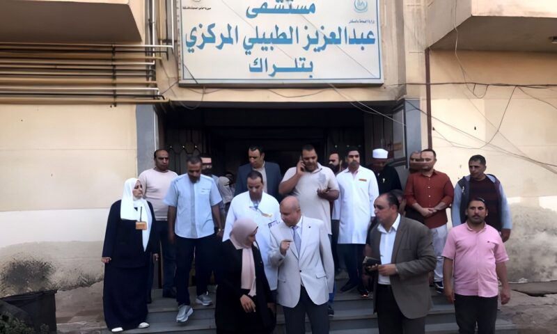 محافظ الشرقية يثمن جهود قوافل «أهالينا» في خدمة المواطنين