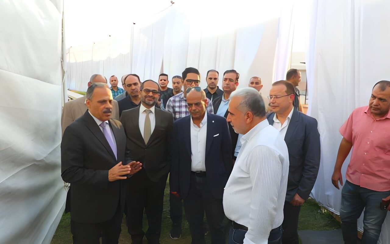 محافظ الشرقية يتفقد التجهيزات النهائية لمهرجان الخيول العربية بالعاشر من رمضان