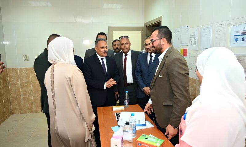 لدعم مرضى الأورام بالعاشر من رمضان.. محافظ الشرقية يشهد إطلاق القافلة الطبية «حلم وبيتحقق»