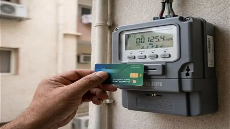 توضيح مهم من الكهرباء بشأن توقف خدمات شحن العدادات