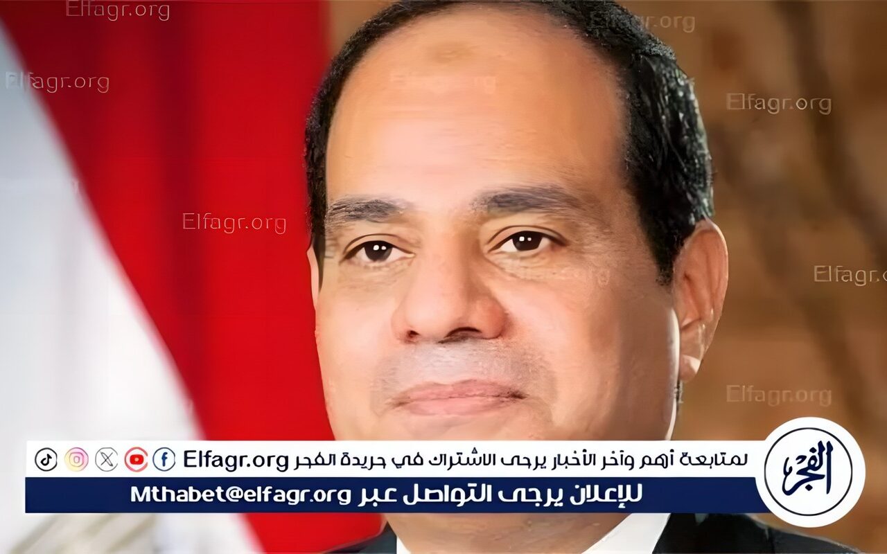 عاجل ـ السيسي: الانتهاء من خطط التنمية والتطوير بحلول 2030