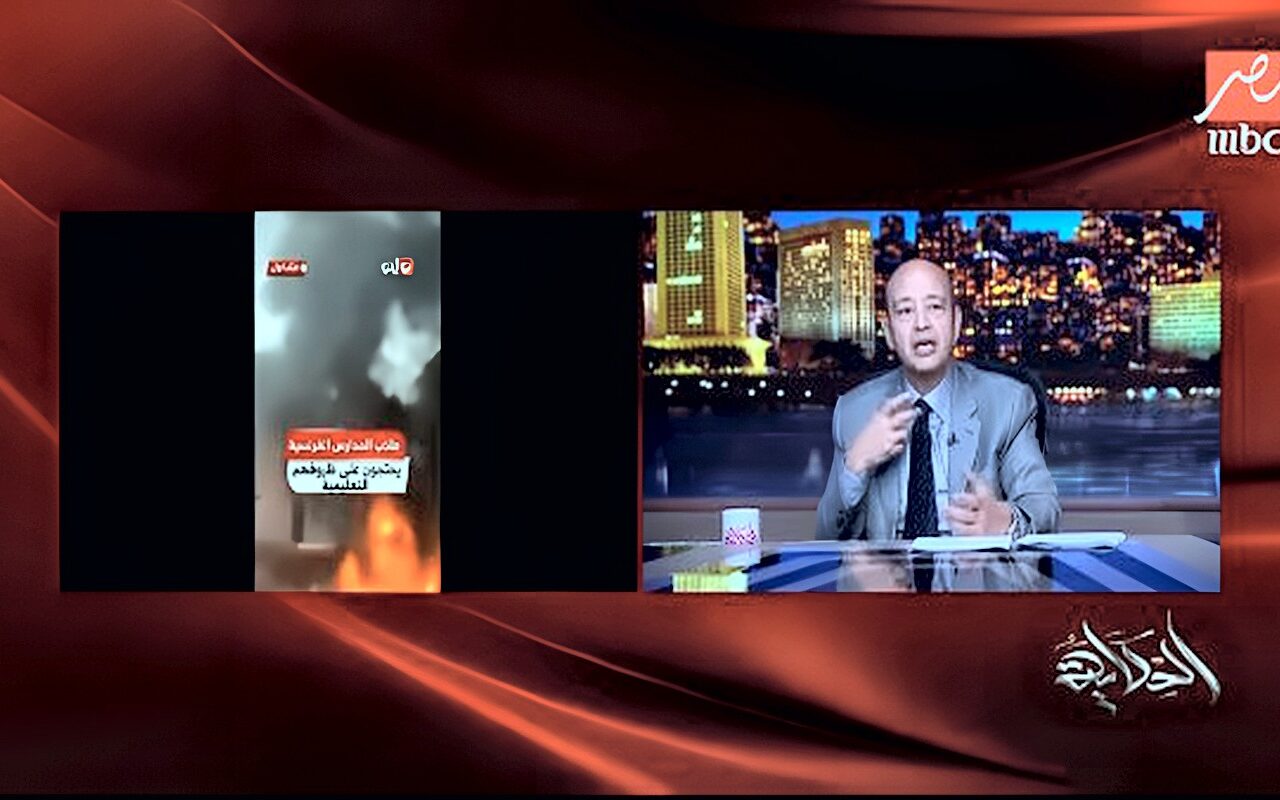عمرو أديب: مظاهرات عنيفة تجتاح شوارع باريس.. وطلاب الثانوية يغلقون محطات المترو