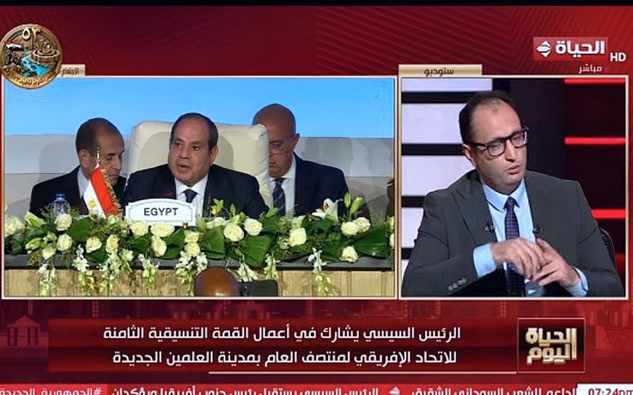 كيف تقود مصر جهود تمكين القطاع الخاص الأفريقي من قلب العلمين؟.. أحمد إمبابي يجيب