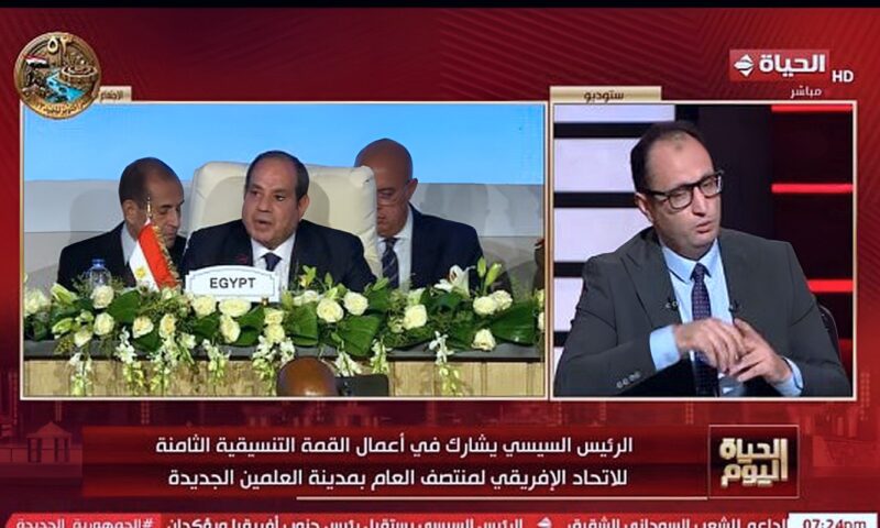 كيف تقود مصر جهود تمكين القطاع الخاص الأفريقي من قلب العلمين؟.. أحمد إمبابي يجيب