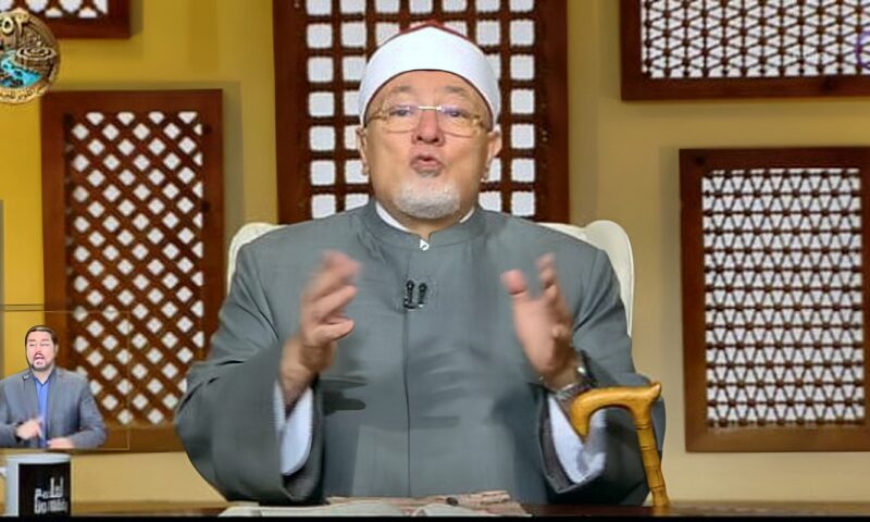 خالد الجندي: بناء 14794 مسجدًا رسالة واضحة أن الدولة تحترم الدين