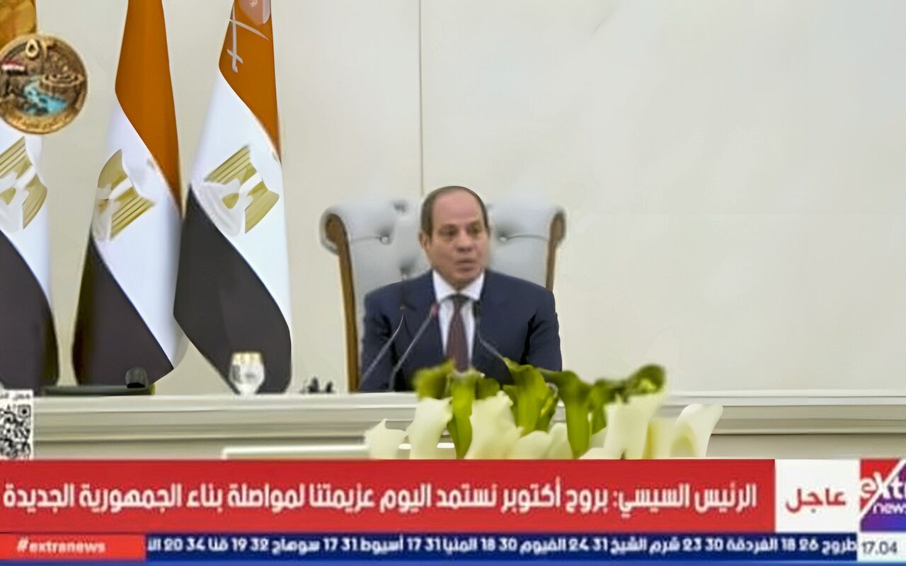 السيسي: النيل شريان الحياة لمصر وأساس وجودها عبر آلاف السنين