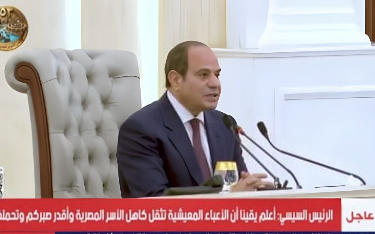 الرئيس السيسي: بناء الأوطان أمانة ومسئولية سنسأل عنها أمام الله
