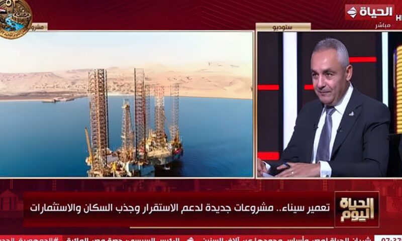 اللواء أحمد السويفي يوضح نشأة وهدف جهاز تعمير سيناء ومدن القناة