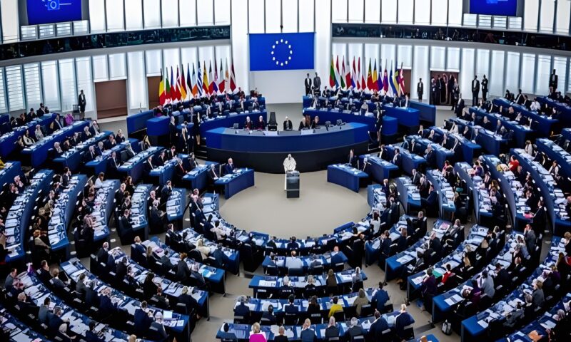 البرلمان الأوروبي يقر قرارًا لمواجهة نفوذ وتغلغل جماعة الإخوان الإرهابية