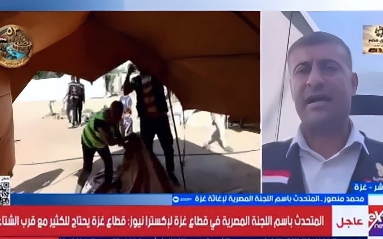 متحدث اللجنة المصرية لإغاثة غزة: نبدأ باستبدال الخيام المتهالكة استعدادا للشتاء