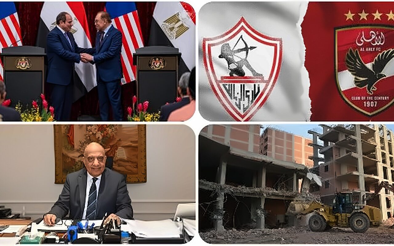 نشرة التوك شو| الديهي: زيارة الرئيس السيسي لكوريا وماليزيا ناجحة بكل المقاييس.. وزير الكهرباء: محطة الضبعة توفر 4 مليارات دولار سنويًا.. وتحذير من الألعاب النارية قبل مباراة القمة