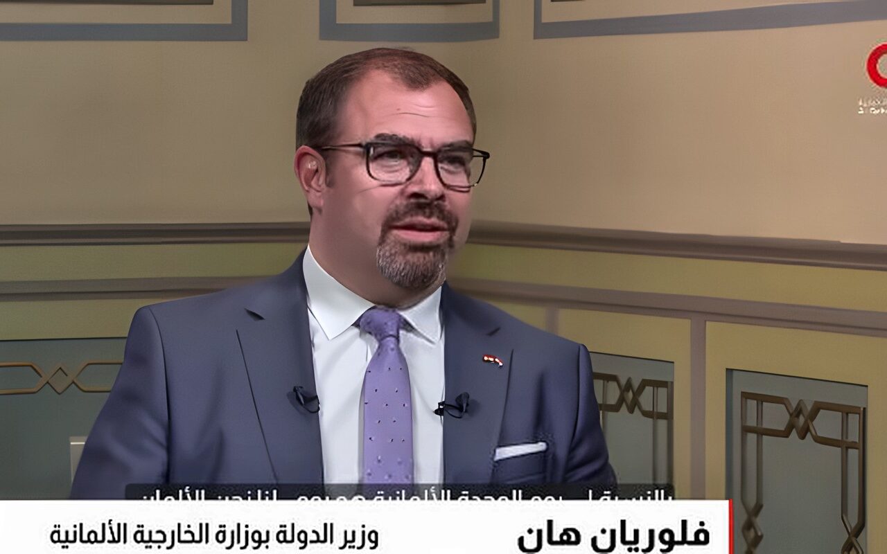فلوريان هان: التعاون والصداقة بين مصر وألمانيا قويان لمواجهة التحديات الدولية