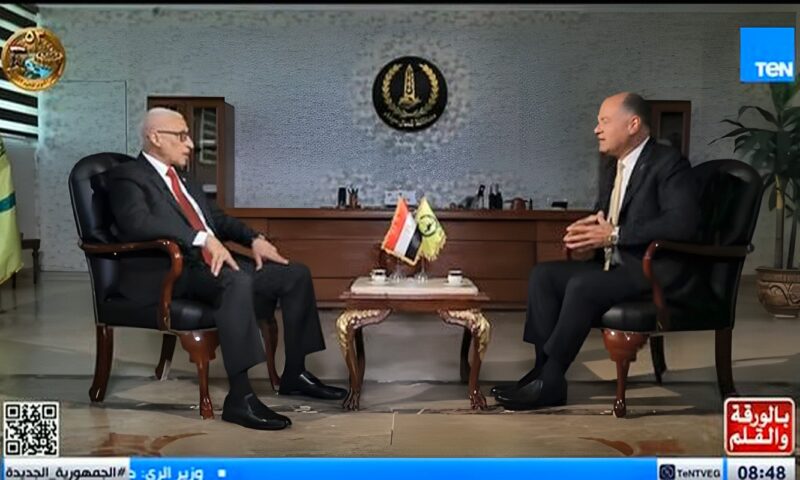 اللواء خالد مجاور: إنشاء منطقة صناعية ثالثة بحلول 2027 في شمال سيناء