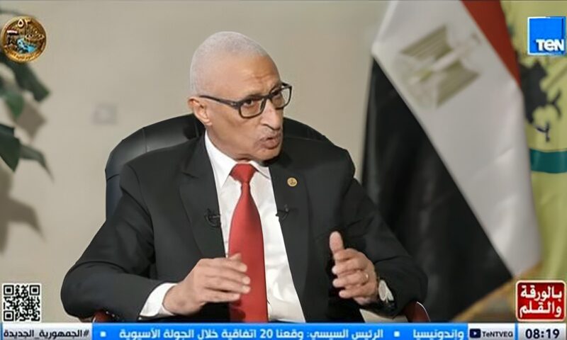 اللواء خالد مجاور: زراعة 450 ألف فدان بنهاية العام وتطوير بحيرة البردويل بشمال سيناء