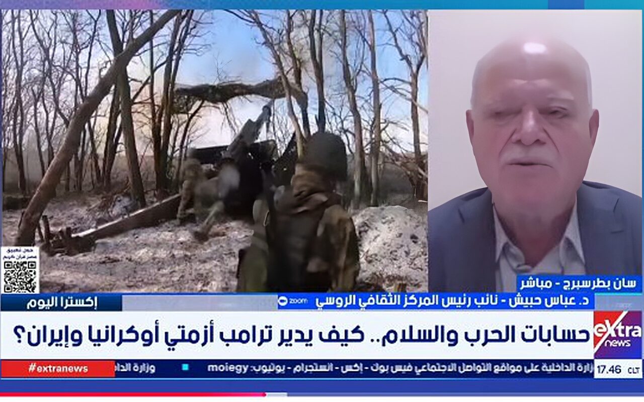 نائب رئيس المركز الثقافي الروسي: موسكو تريد سلامًا دائمًا في أوكرانيا لا هدنة مؤقتة