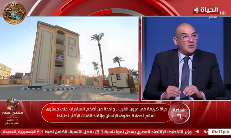 كاتب صحفي: «حياة كريمة» تعزز الولاء والانتماء وتوفر فرص عمل لأبناء القرى