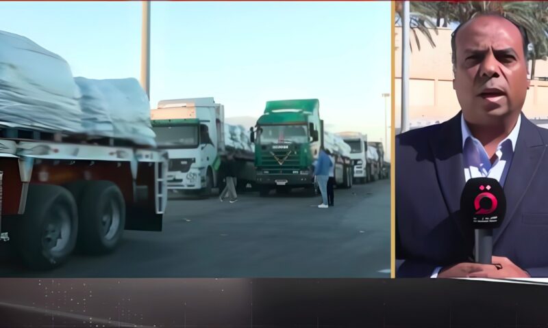 جهود مصرية متواصلة لإغاثة غزة.. إدخال عشرات شاحنات المساعدات الطبية والإنسانية