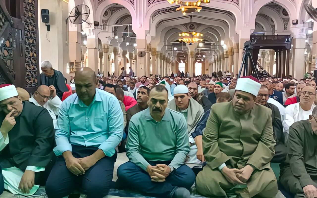 وسط أجواء إيمانية.. انطلاق مولد سيدي إبراهيم الدسوقي بكفر الشيخ| صور