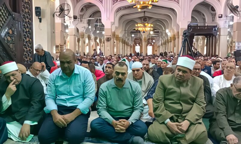 وسط أجواء إيمانية.. انطلاق مولد سيدي إبراهيم الدسوقي بكفر الشيخ| صور