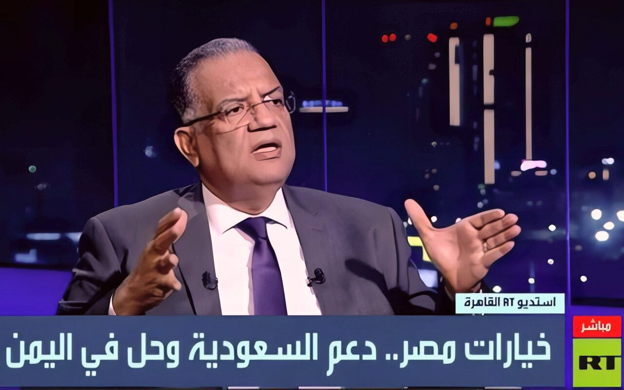 محمود مسلم: توافق شعبي ووطني على إرسال قوات مصرية للسعودية