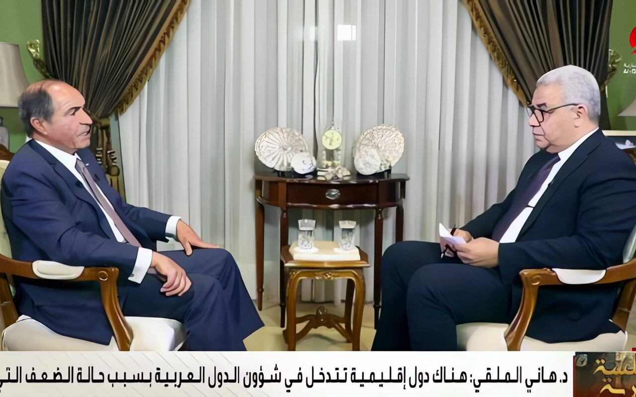 هاني الملقي: العالم العربي تحت رحمة ثالوث إسرائيل والسلاح والبترول
