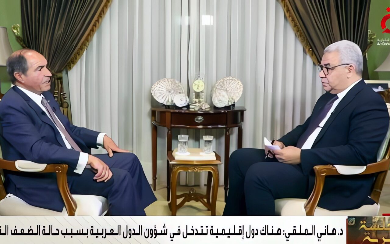 هاني الملقي: السعودية ومصر والأردن قادرة على تشكيل كتلة حرجة