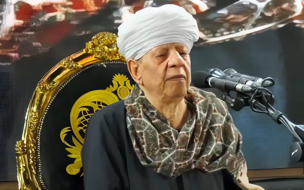ياسين التهامي يُبدع ويُبهر المحبين في ختام مولد الدسوقي بكفر الشيخ | صور