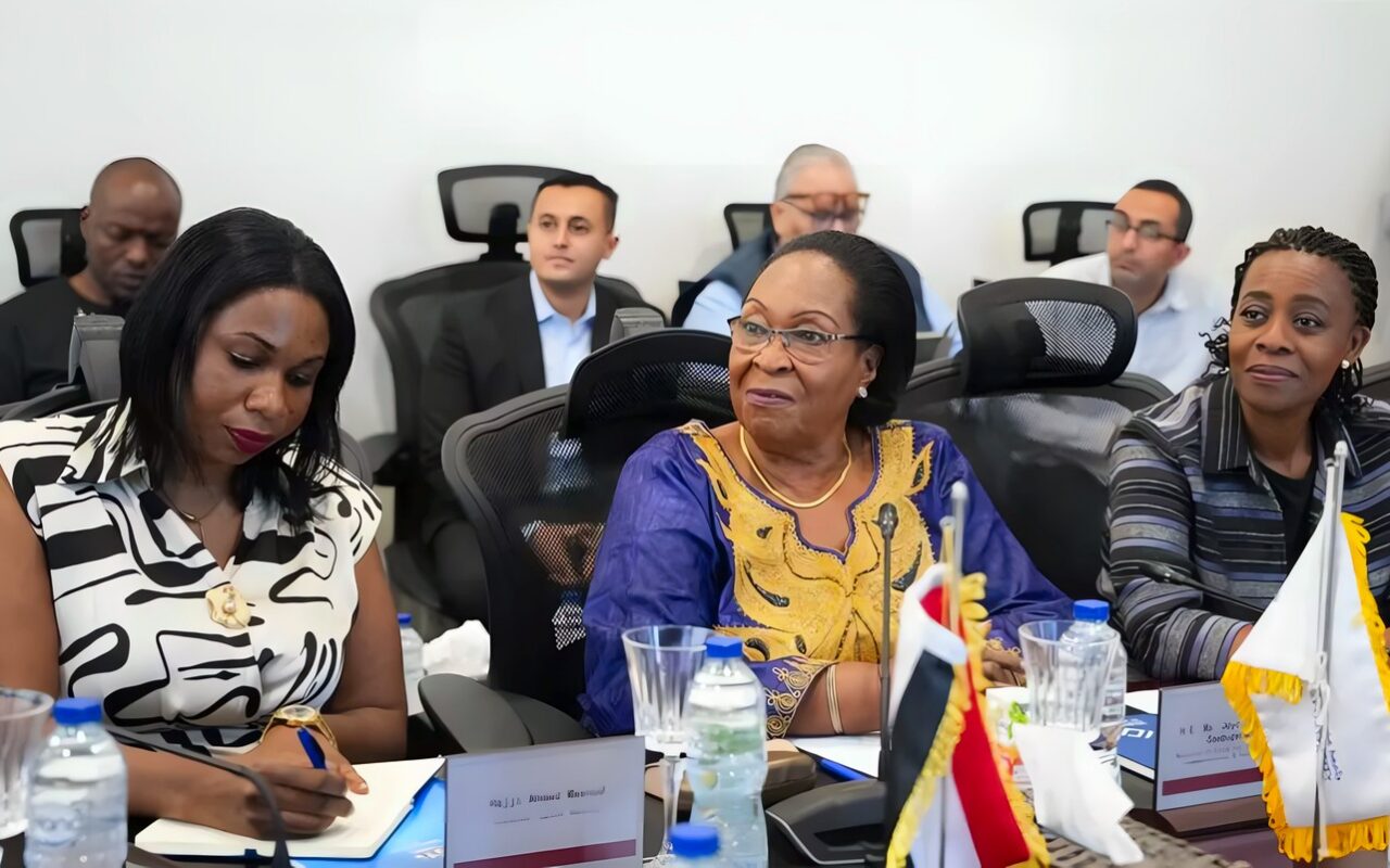 وزيرة الاتصالات الأوغندية تبحث التعاون مع مصر للمعلوماتية في بناء القدرات الرقمية