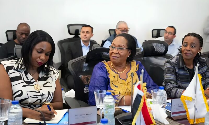 وزيرة الاتصالات الأوغندية تبحث التعاون مع مصر للمعلوماتية في بناء القدرات الرقمية