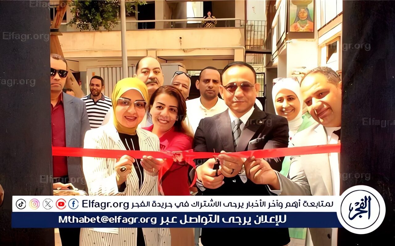 نائب رئيس جامعة أسيوط يفتتح معرض عيون بكلية التربية النوعية اليوم