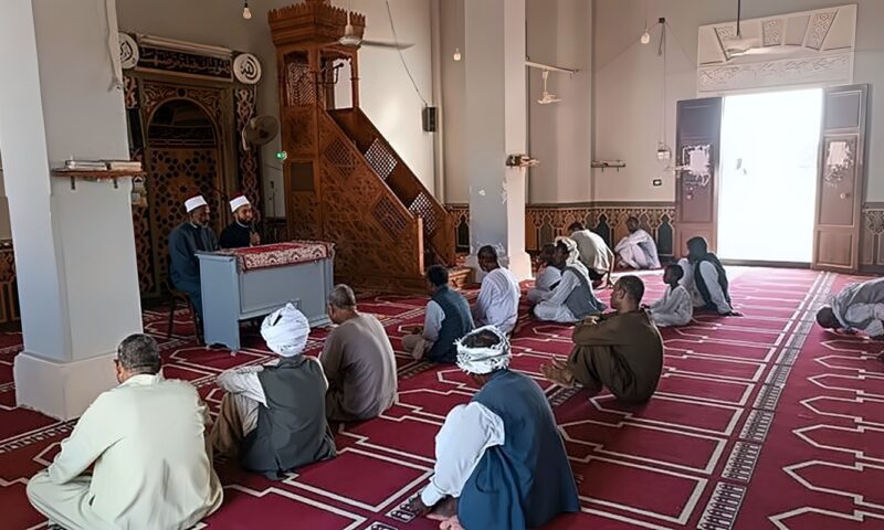 أوقاف البحر الأحمر تنظم ندوات علمية بالمساجد لنشر الوعي الديني وترسيخ الفكر الوسطي