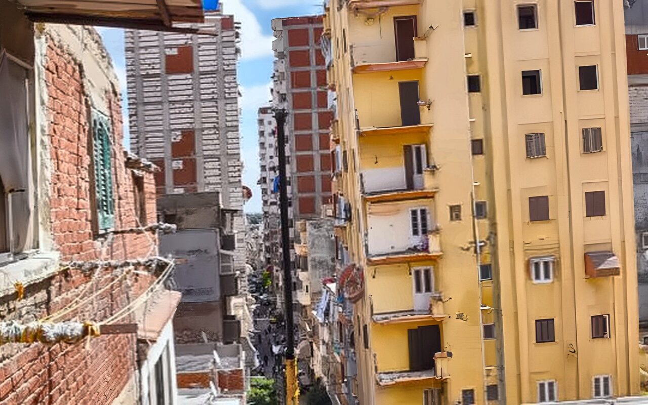 إجراءات عاجلة من محافظة الإسكندرية لإنقاذ سكان العقار المائل بلامبروزو