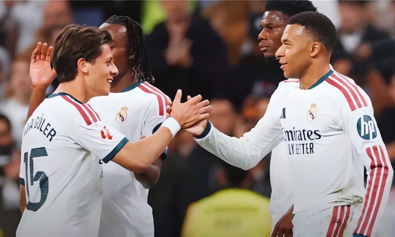 سجل ريال مدريد المرعب يرهب لايبزيج قبل موقعة دوري أبطال أوروبا