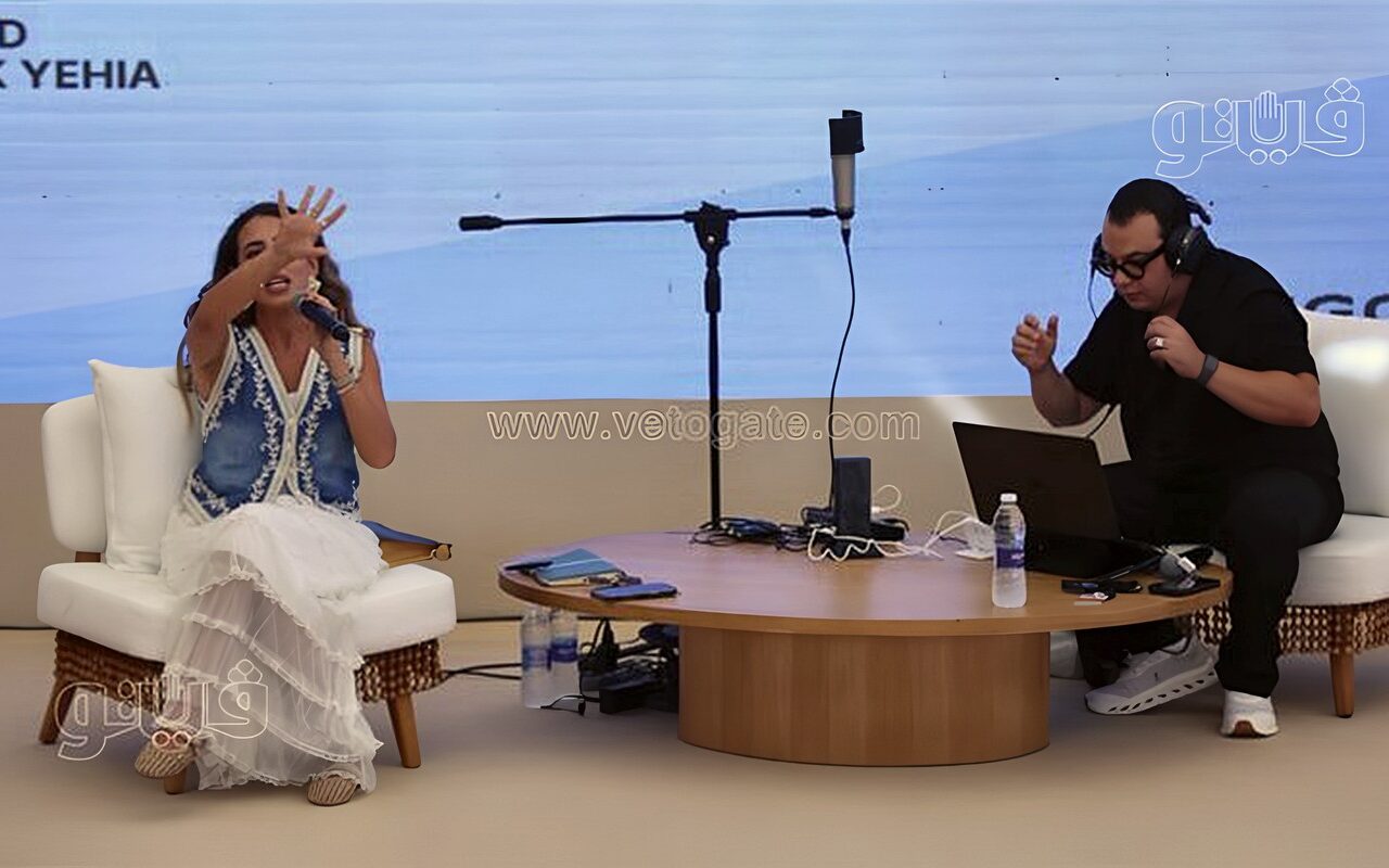 “اللمة لما بتتكرر”، جمهور الجونة يشارك في صناعة أغنية جديدة مع منة عدلي القيعي وأحمد طارق يحيى (فيديو)