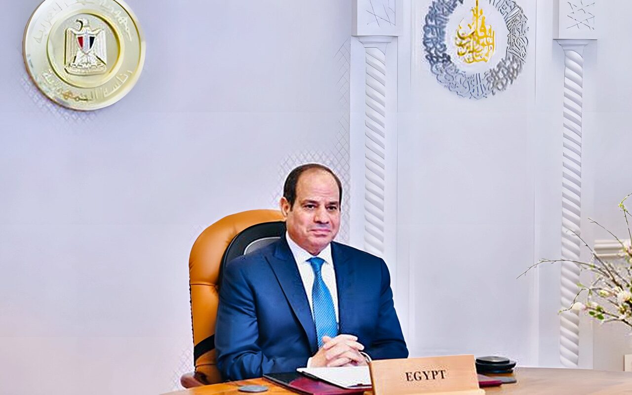 السيسي: مستمرون في جهود وقف التصعيد بالمنطقة والعمل على احتواء التوترات الإقليمية