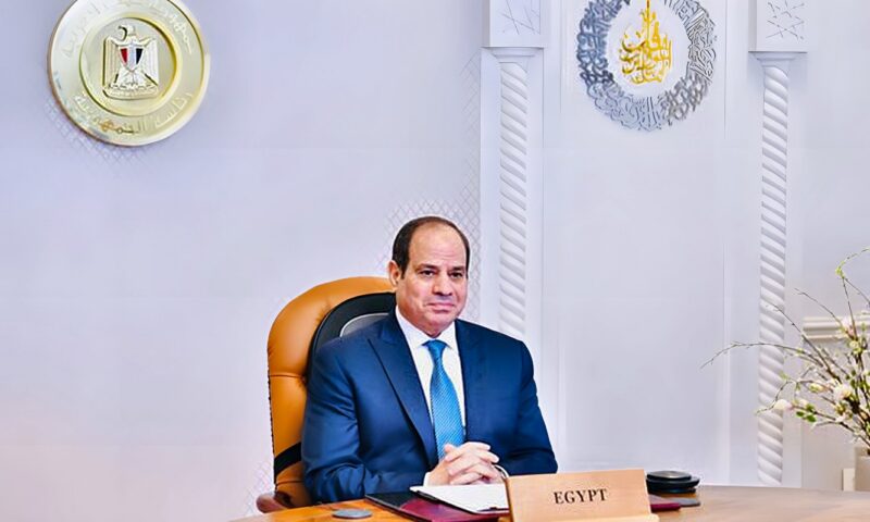 السيسي: مستمرون في جهود وقف التصعيد بالمنطقة والعمل على احتواء التوترات الإقليمية