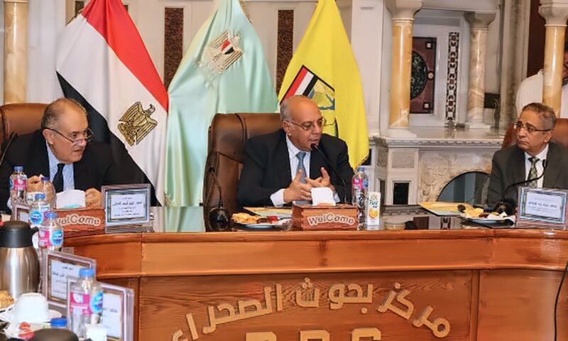 من المياه إلى الزيتون.. «بحوث الصحراء» يطرح حلولًا جديدة لتنمية الأراضي الصحراوية
