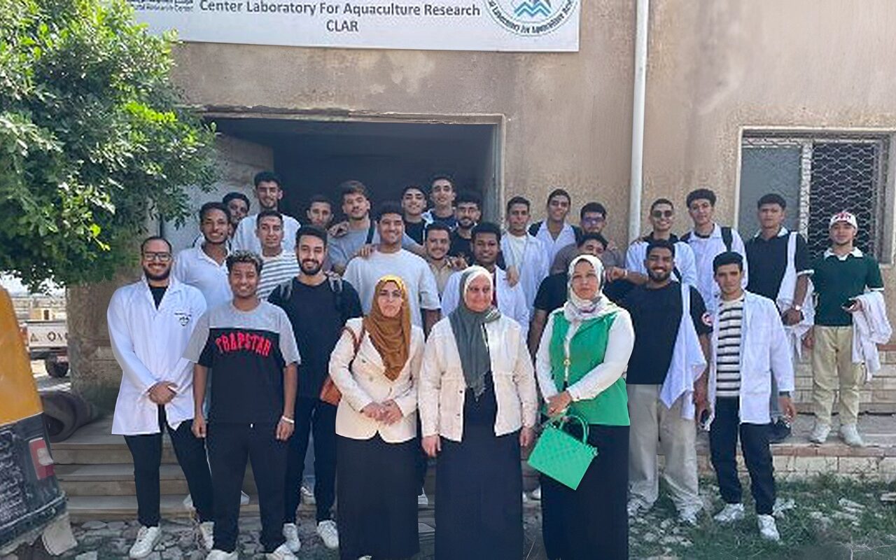 لتأهيل جيل جديد.. «البحوث الزراعية» تدرب طلاب جامعة الزقازيق على تكنولوجيا الأسماك