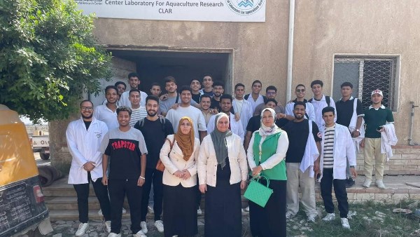 لتأهيل جيل جديد.. «البحوث الزراعية» تدرب طلاب جامعة الزقازيق على تكنولوجيا الأسماك