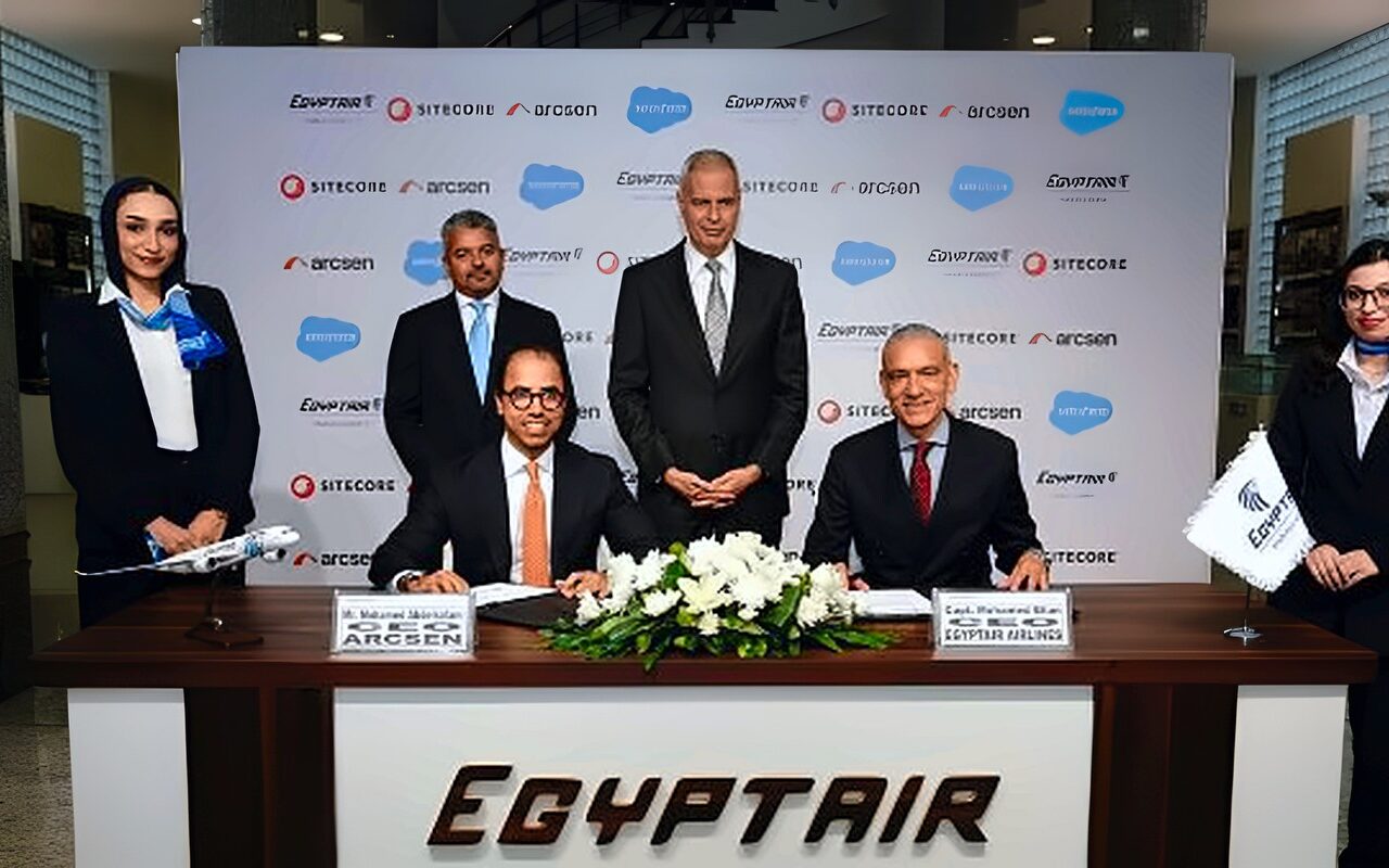 إجراءات السفر بالذكاء الاصطناعي.. مصر للطيران تطلق مشروعًا متكاملًا للتحول الرقمي