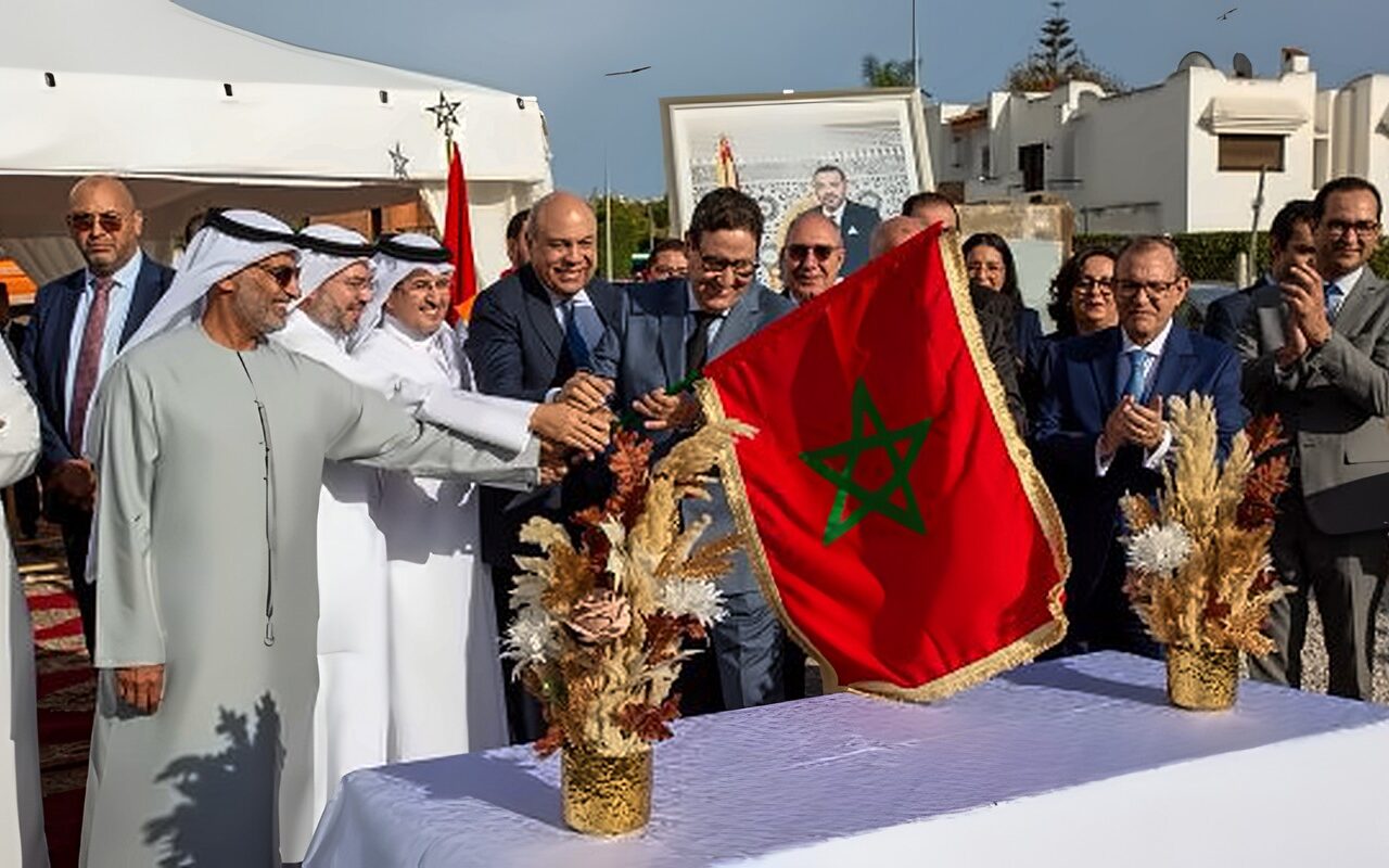 سامح الحفني يشهد وضع حجر الأساس للمقر الجديد للمنظمة العربية للطيران المدني بالرباط