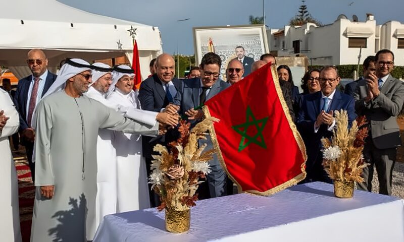 سامح الحفني يشهد وضع حجر الأساس للمقر الجديد للمنظمة العربية للطيران المدني بالرباط