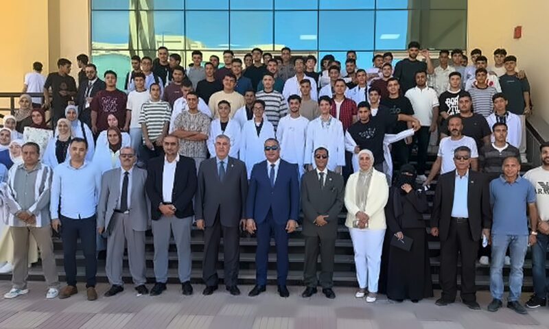1.7 مليار جنيه لتنفيذ مشروعات تطويرية بجامعة العريش وتعزيز بنيتها التحتية